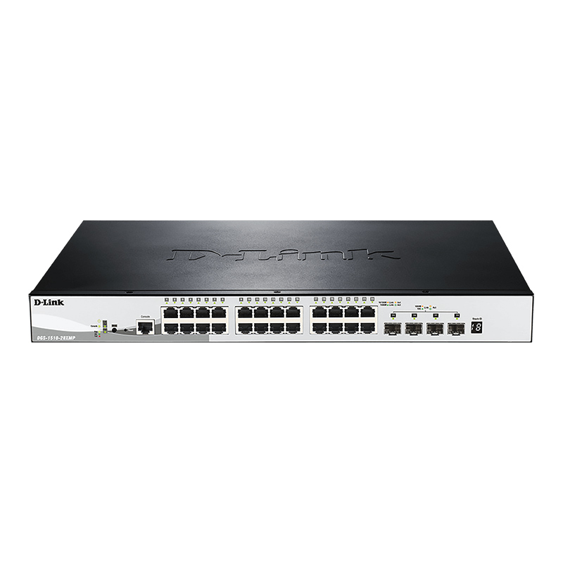 Layer 2+ Gigabit 可堆疊智慧型網管交換器