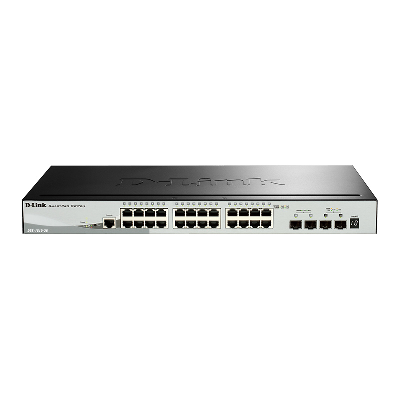 Layer 2+ Gigabit 可堆疊智慧型網管PoE交換器