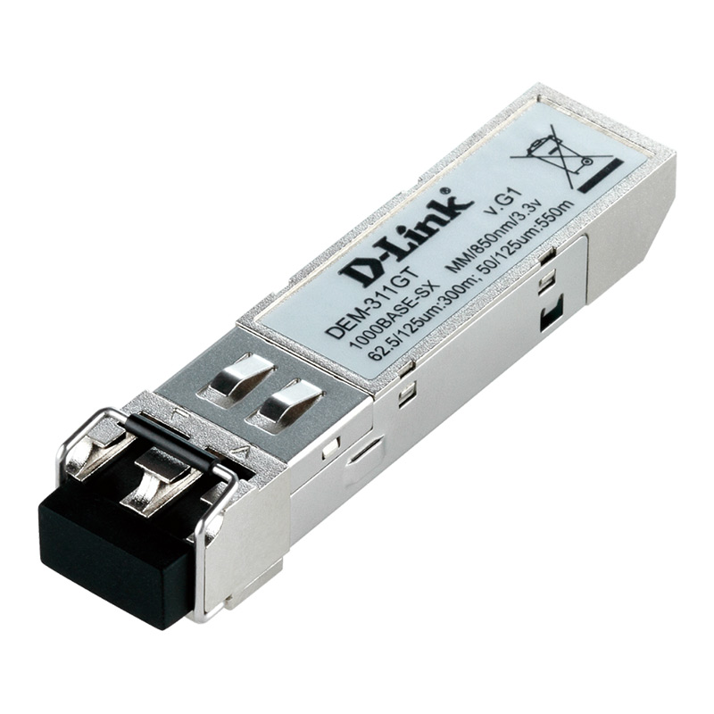 1-Port mini-GBIC SX Mutli-mode F...
