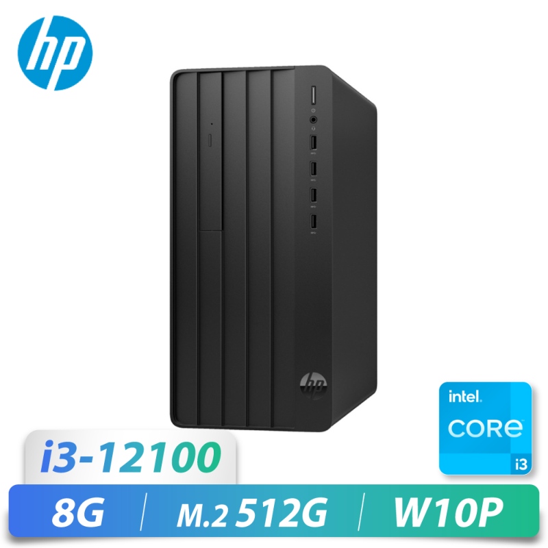 Pro Tower 280G9/i3-12100/8G/512G...