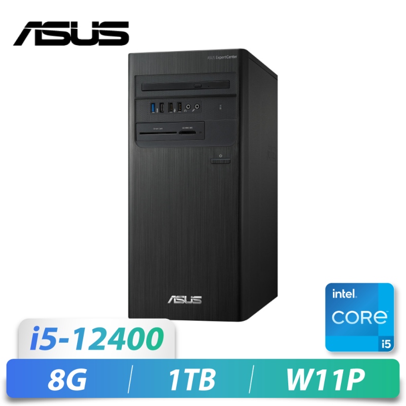 D500TD/i5-12400/8G/1TB/W11P/300W...