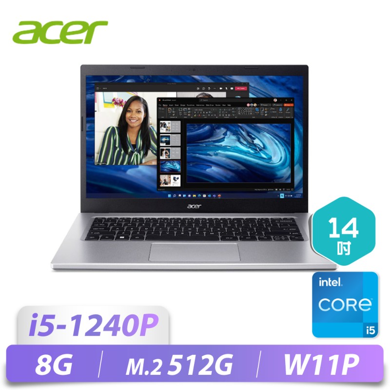 Extensa 14/14/i5-1240P/8G/M2-512...