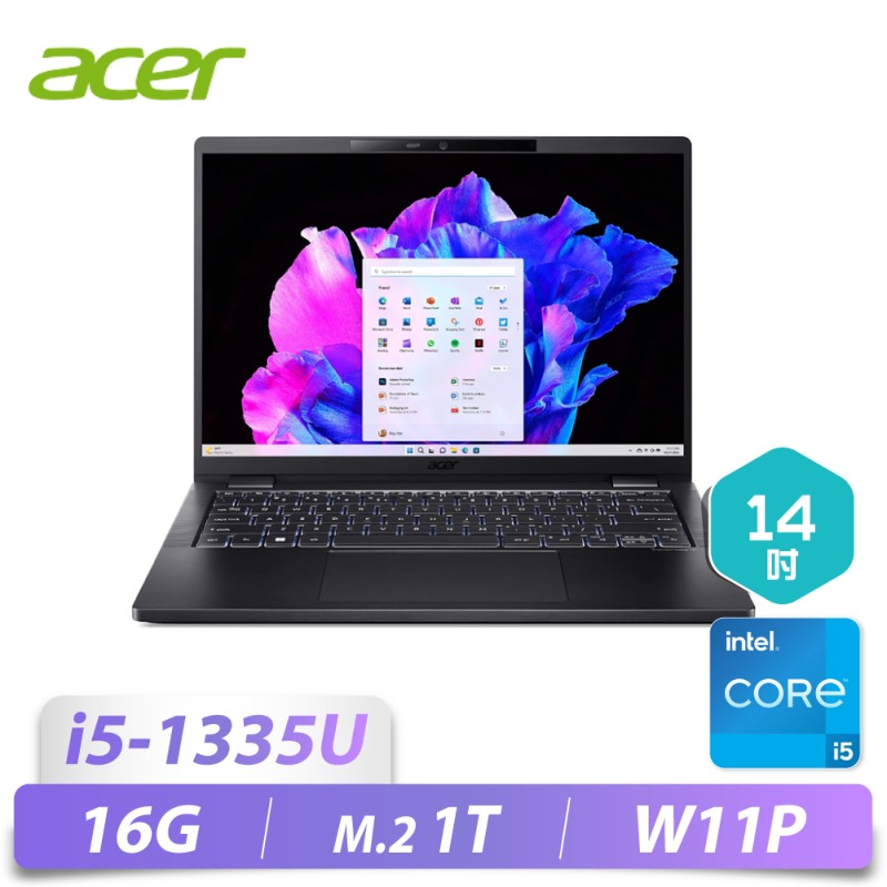 TravelMate P6/14/i5-1335U/16G/M2...