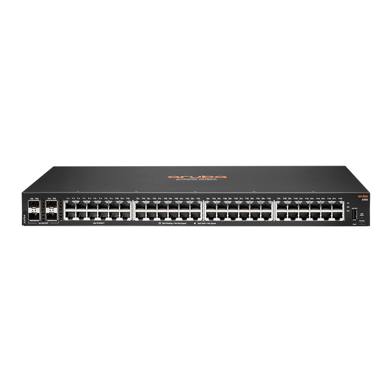 Aruba 6100 48G 4SFP+ Switch