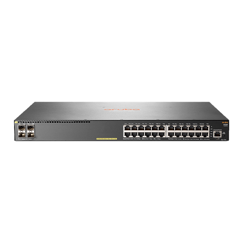 Aruba 2930F 24G PoE+ 4SFP+ TAA S...