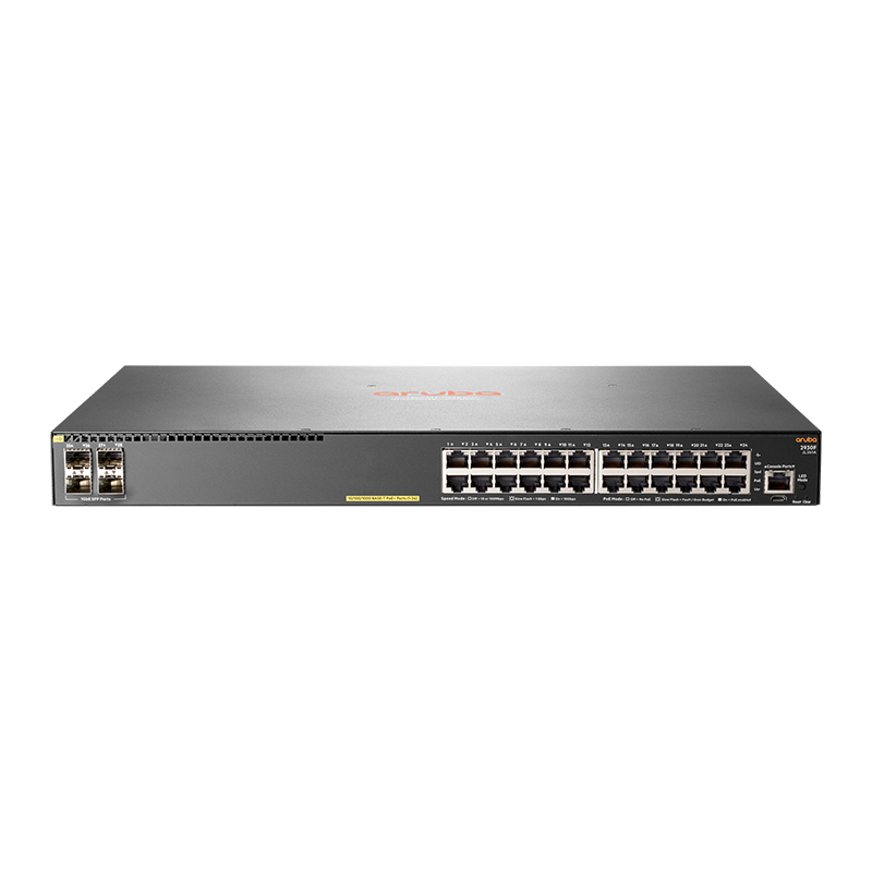 Aruba 2930F 24G PoE+ 4SFP Switch