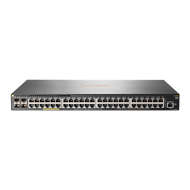 Aruba 2930F 48G PoE+ 4SFP+ Switc...
