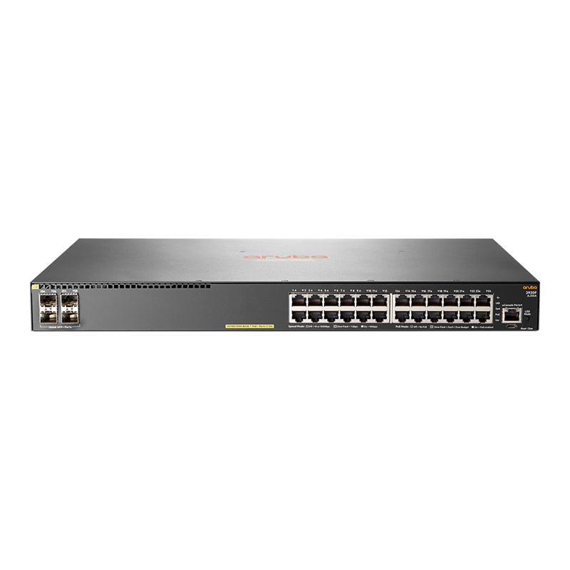 Aruba 2930F 24G PoE+ 4SFP+ Switc...