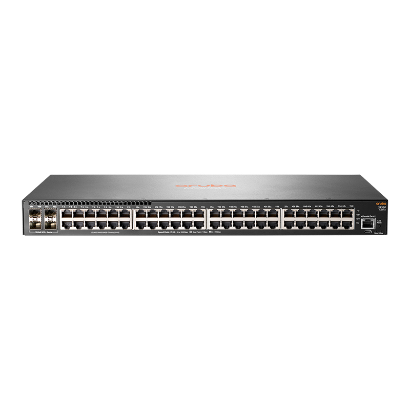  Aruba 2930F 48G 4SFP+ Switch