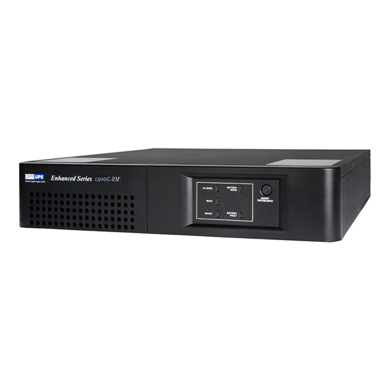 OPTI-UPS ES1500C-RM 在線互動式不斷電系統(機...