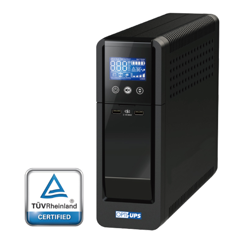 OPTI-UPS PS1000E 在線互動式不斷電系統