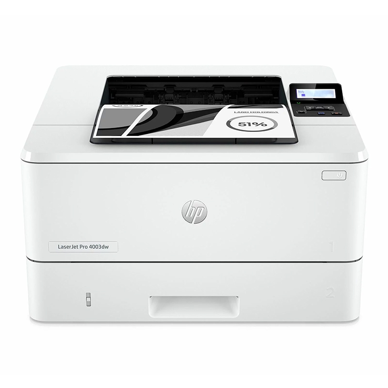 HP LaserJet Pro 4003dn 雙面黑白雷射印表機...