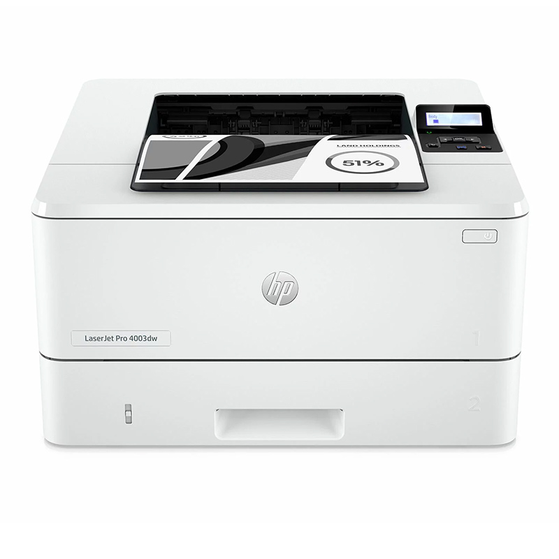 HP LaserJet Pro 4003dw 無線雙面 黑白雷射...