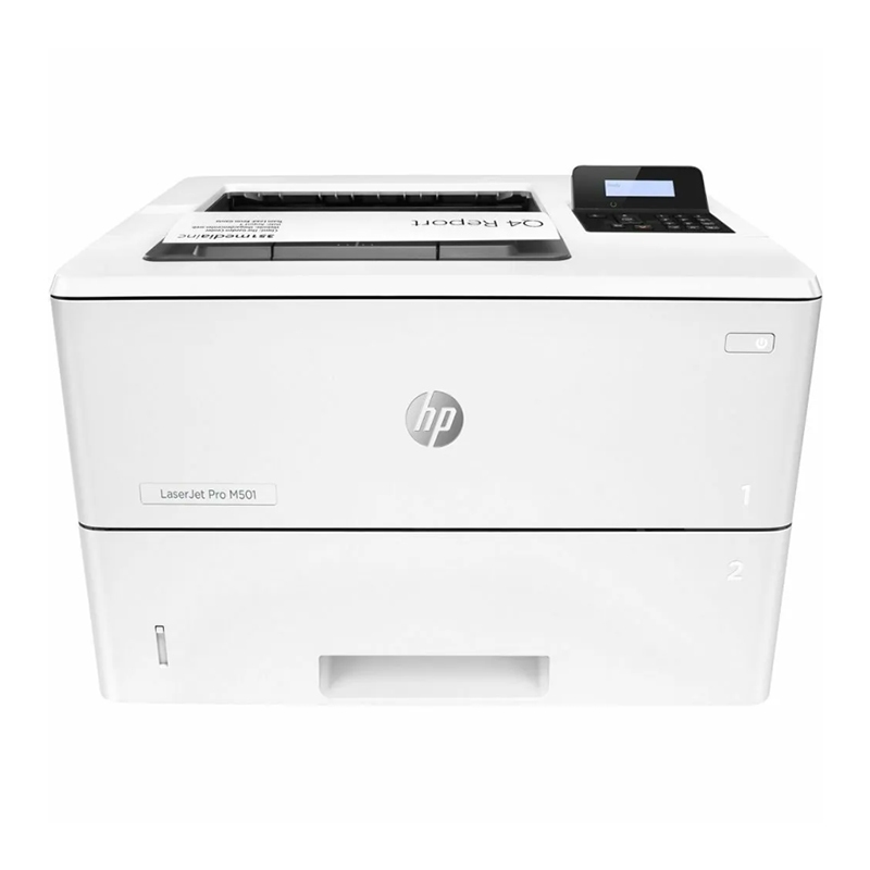 HP LaserJet Pro M501dn 自動雙面黑白雷射印...