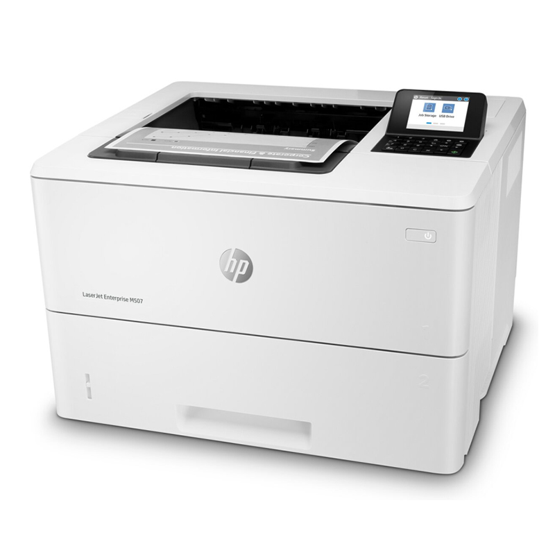 HP LaserJet Enterprise M507dn 黑白...