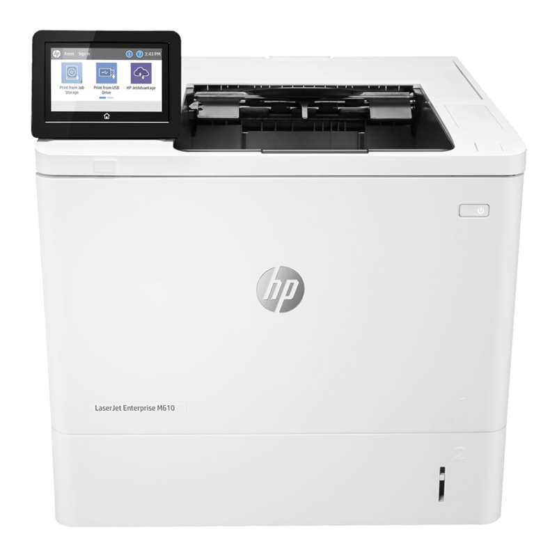 HP LaserJet Enterprise M610dn 黑白...