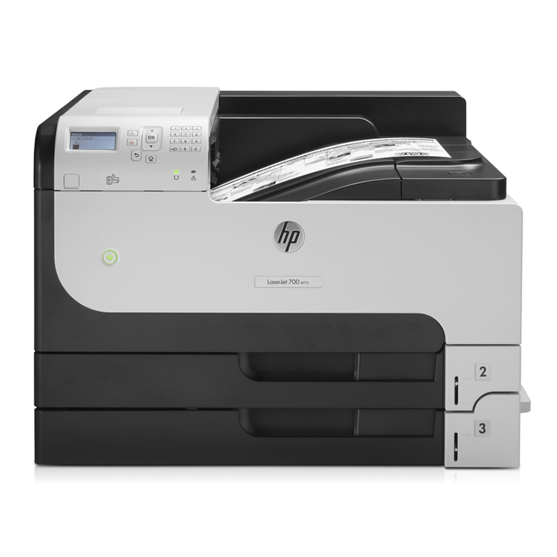 HP LaserJet Enterprise 700 M712d...