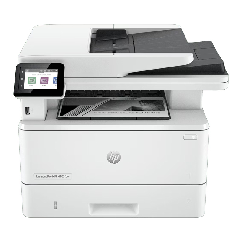 HP LaserJet Pro MFP 4103fdw 多功能 ...