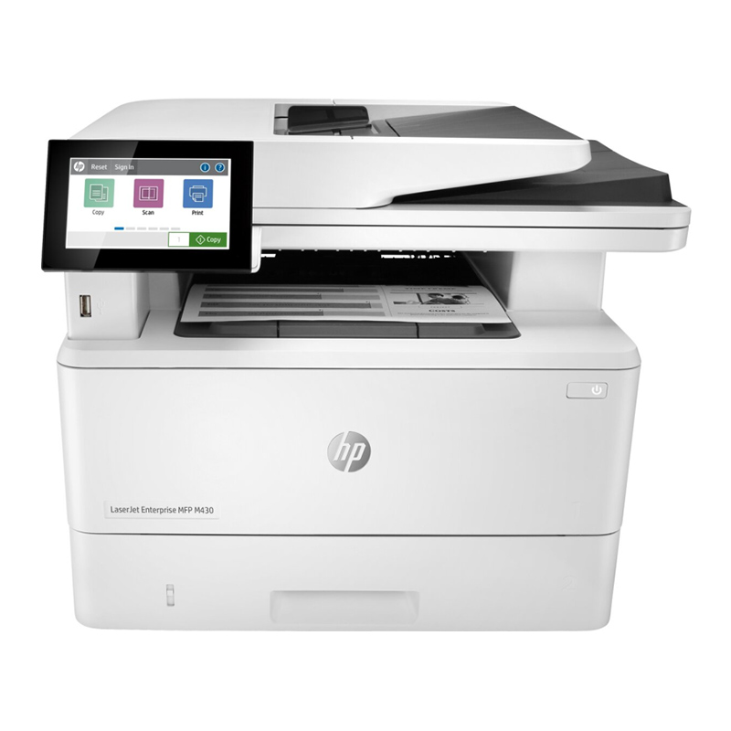 HP LaserJet Enterprise MFP M430f...