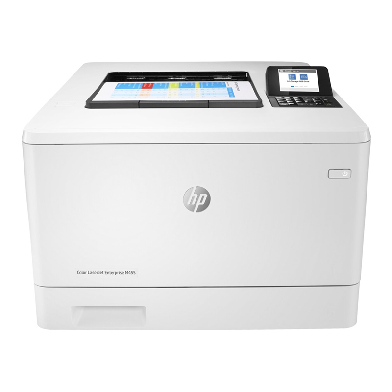 HP Color LaserJet Enterprise M45...