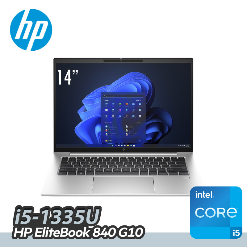 EliteBook840G10/14/5MP Camera/i5-1...
