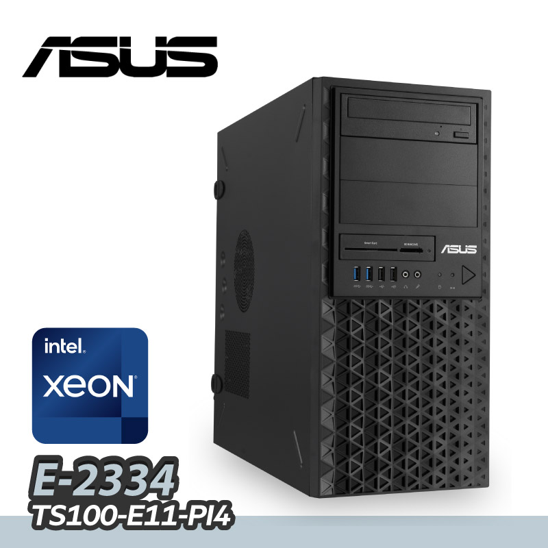 TS100-E11-PI4/E-2334/16G/2TB(E)/DV...