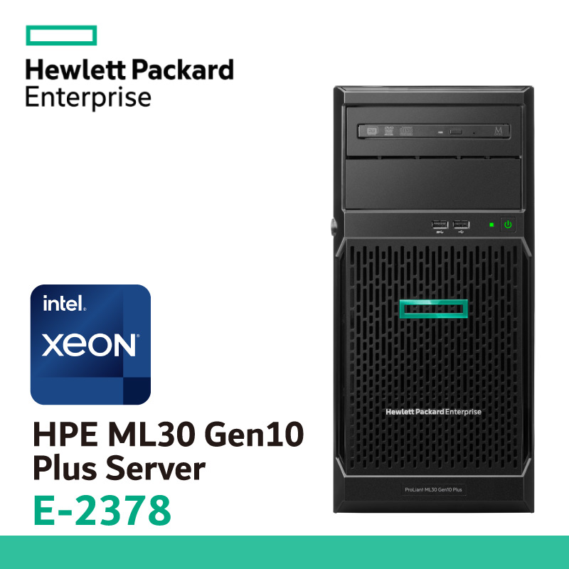 ML30G10Plus非熱抽/E-2378/32GB/4TB SAT...