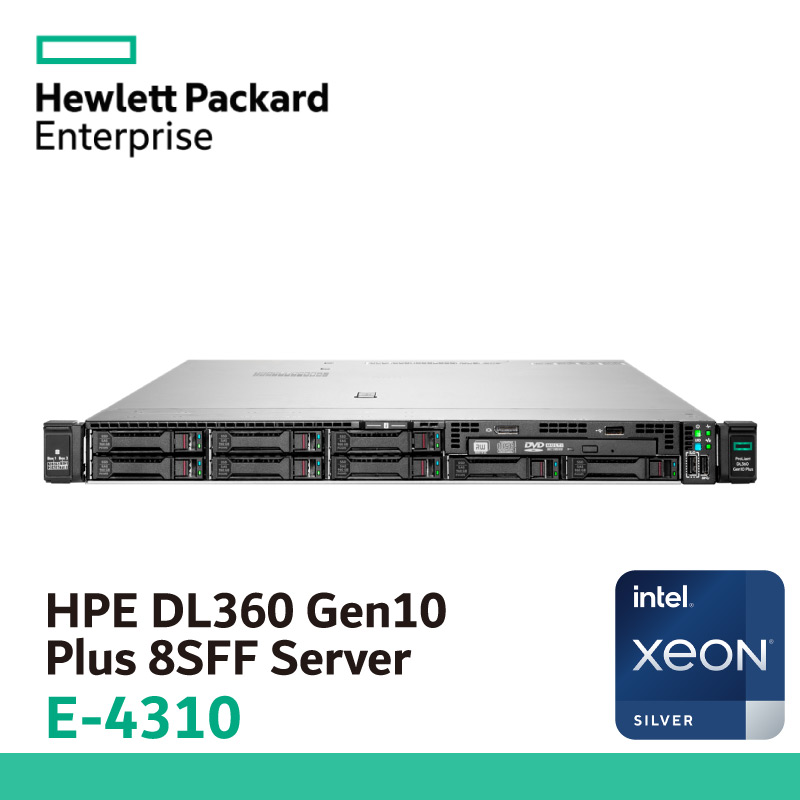 DL360G10 Plus 8SFF/4310(2.1GHz/12C...