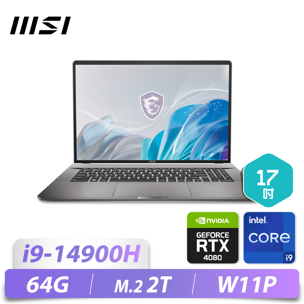 Creator M16 HX C14V/17/i9-14900H...