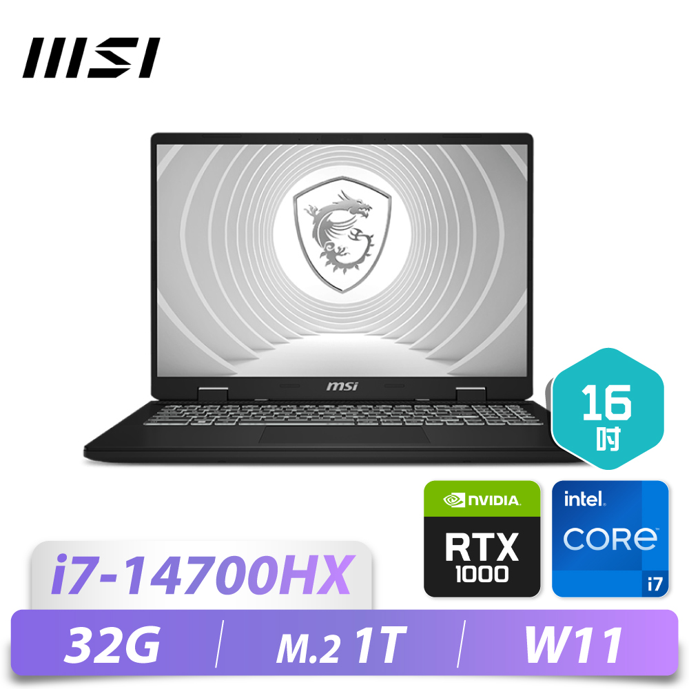 CreatorPro M16 HX C14V/16/i7-147...