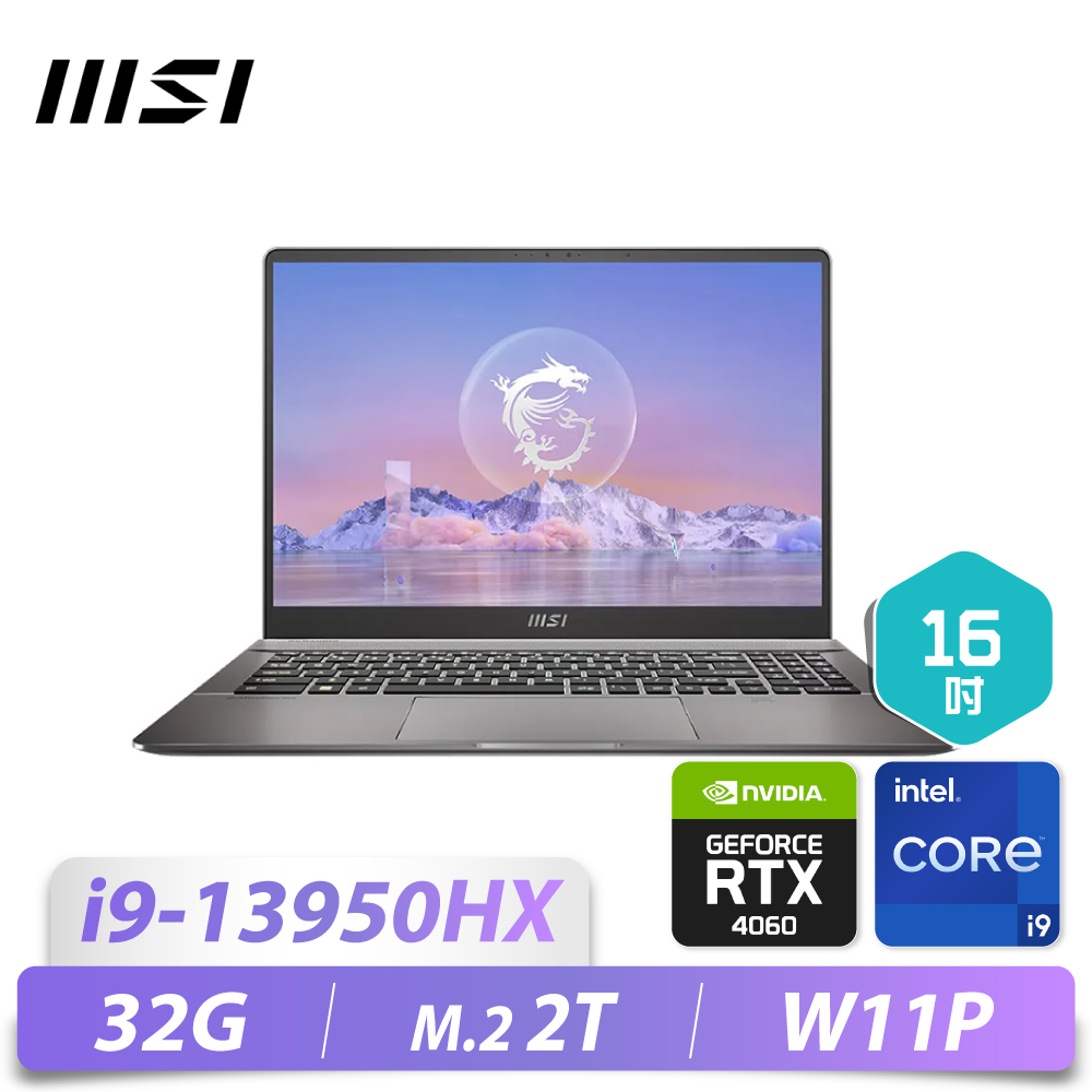 Creator Z16HX Studio B13V/16/i9-...