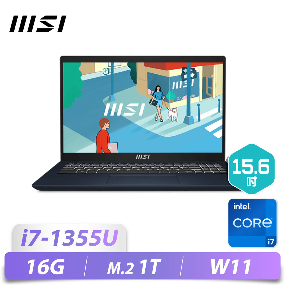 Modern 15 B13M/15.6/i7-1355U/16G...