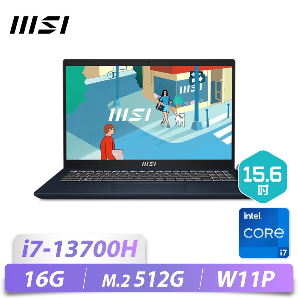 Modern 15 H B13M/15.6/i7-13700H/...