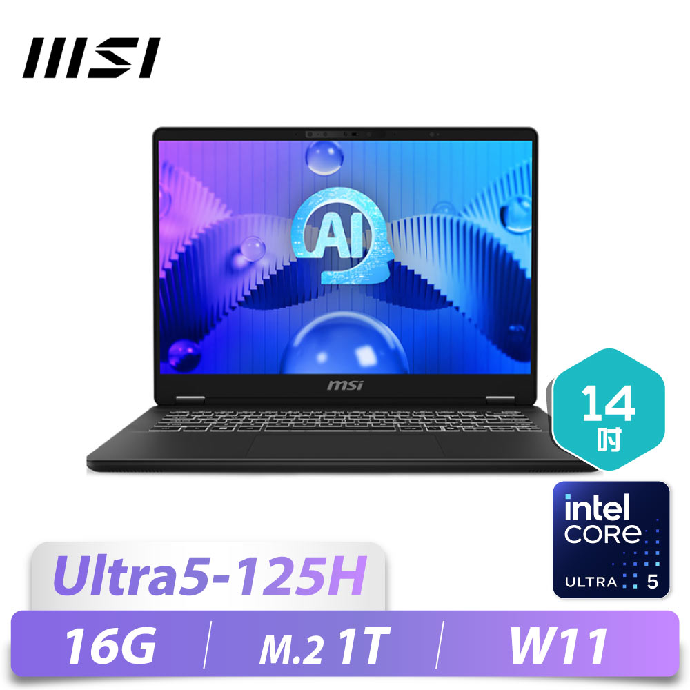 Prestige 14 AI Evo C1M/14/Ultra5...