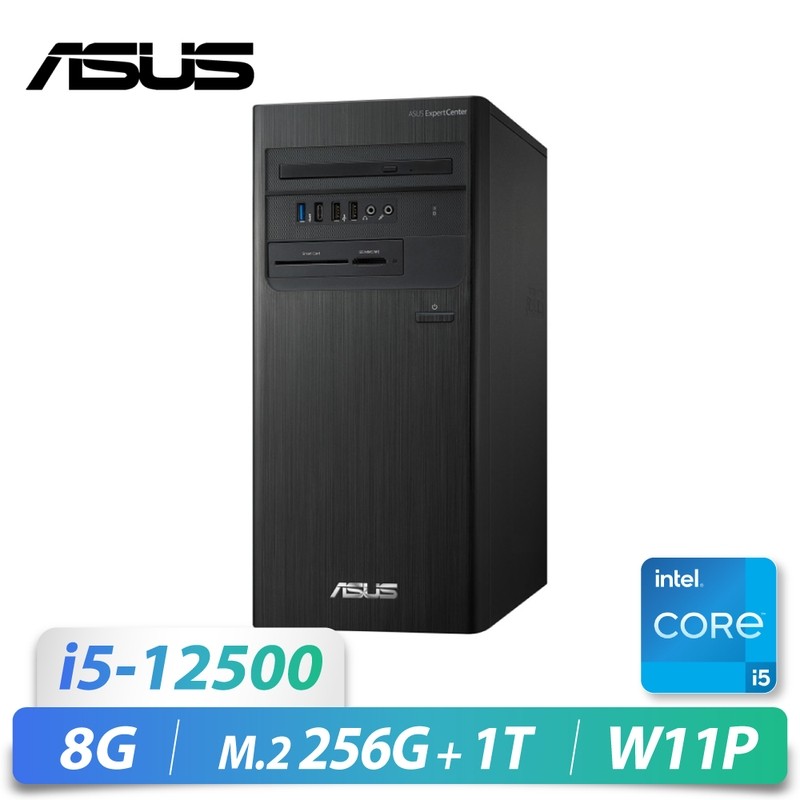 D500TD/i5-12500/8G/M2-256G+1T/W1...