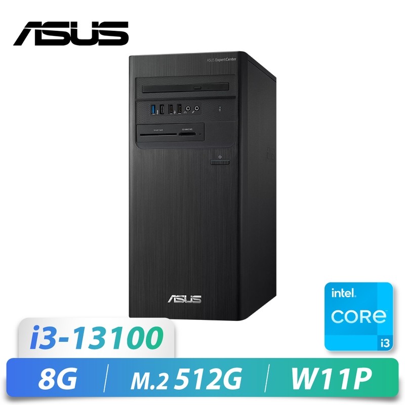 D500TE/i3-13100/8G/M2-512G/W11P/...