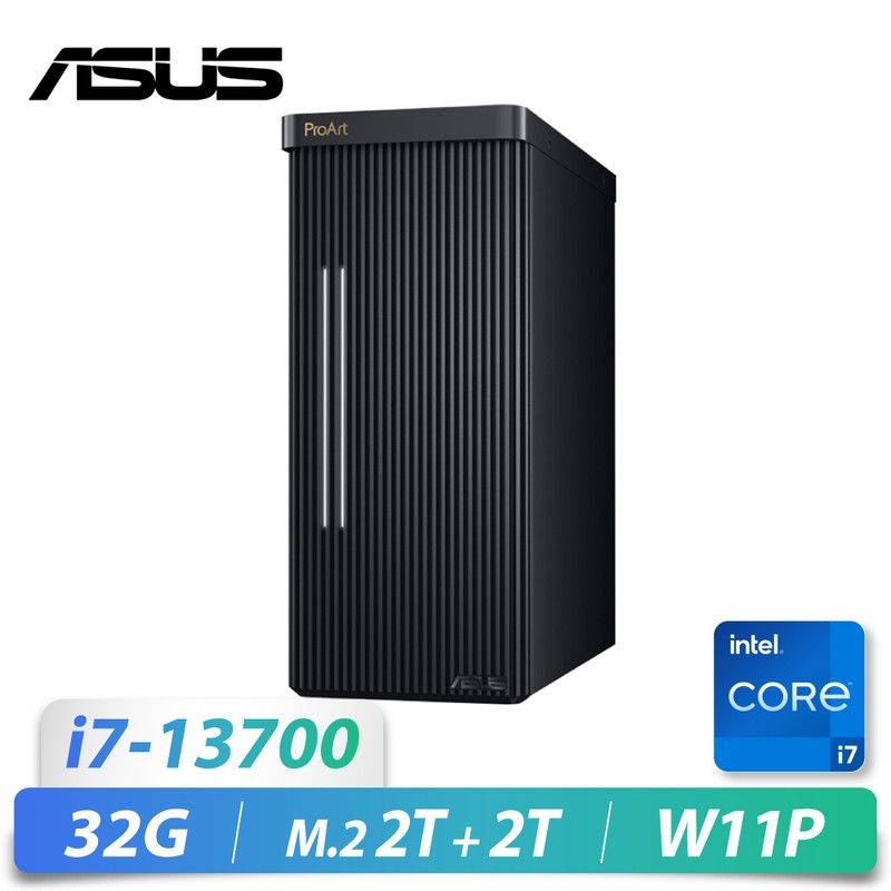 PD500TE/i7-13700/32G/M2-2T+2T/W1...