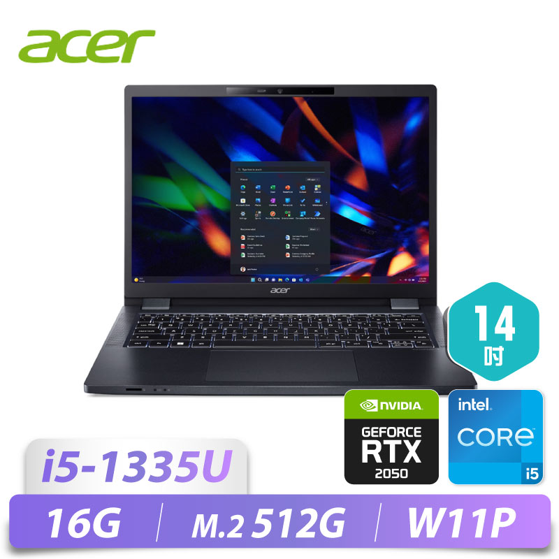 TravelMate P4/14/i5-1335U/16G/M2...