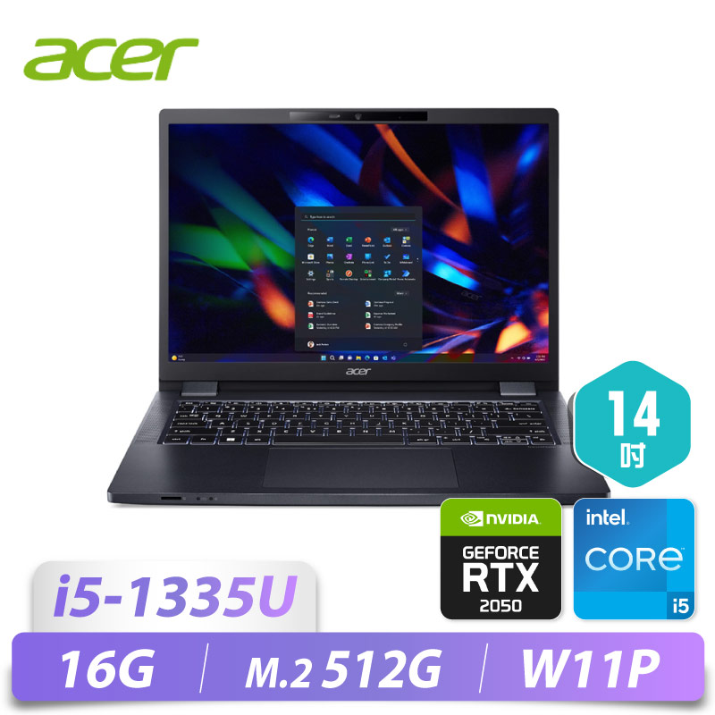 TravelMate P4 14/14/i5-1335U/16G...