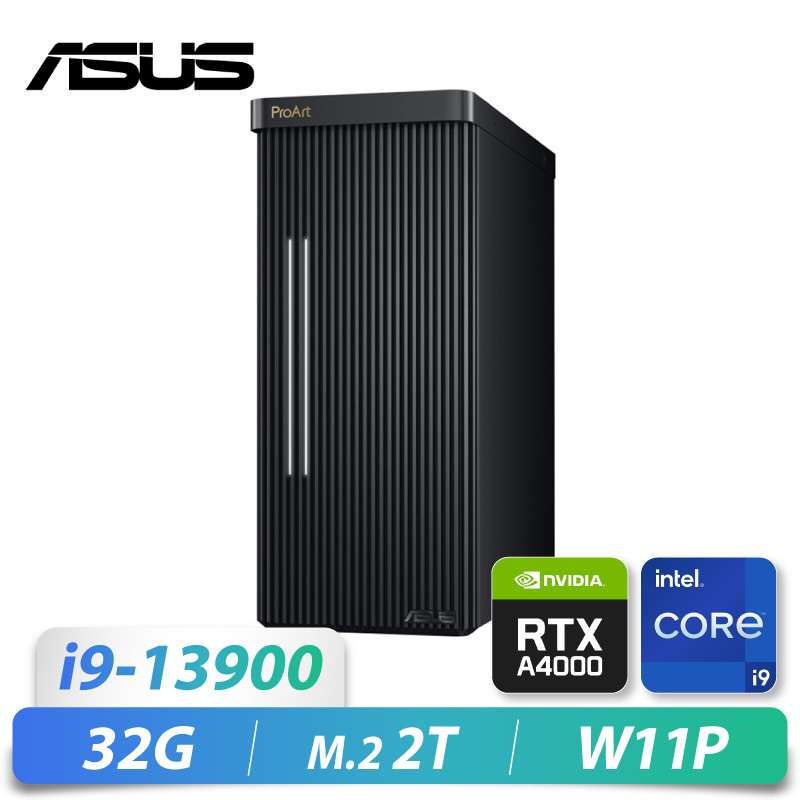 PD500TE/i9-13900/32G/M2-2T/A4000/W...