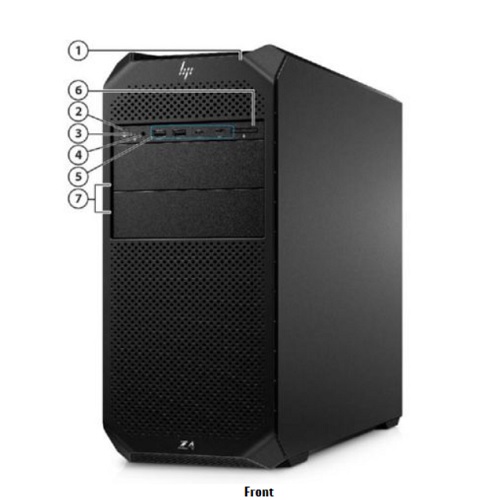 Z4G5/AI 工作站/W3-2525/16G*1/512G S...